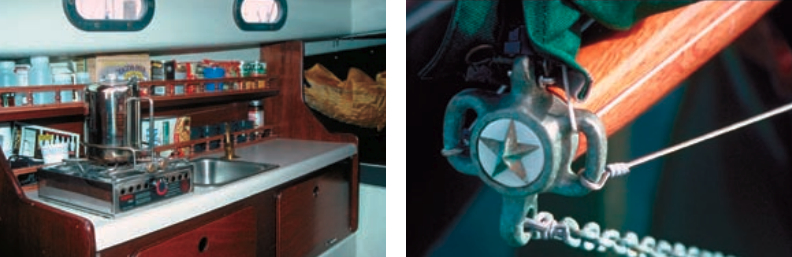 Salty, pristine, and “traditional,” Scallywag has surpassed the builder’s original product.
