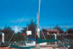 Scallywag, a 1973 MacGregor Venture Newport after her refit.