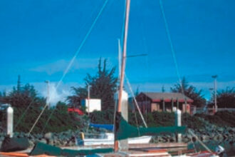 Scallywag, a 1973 MacGregor Venture Newport after her refit.