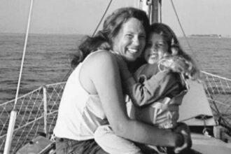 Cathy Haupert and daughter, Mara
