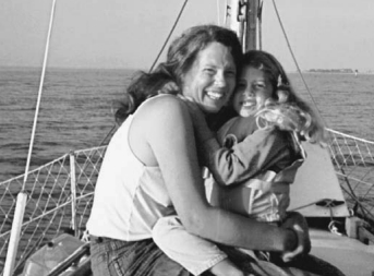 Cathy Haupert and daughter, Mara
