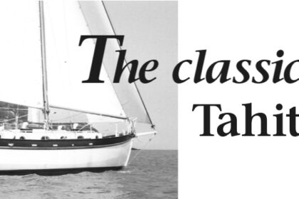 Tahitiana sailing