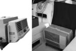 Air conditioner setup on a boat