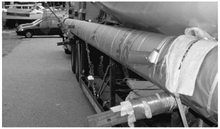 It’s essential to have good mast support.