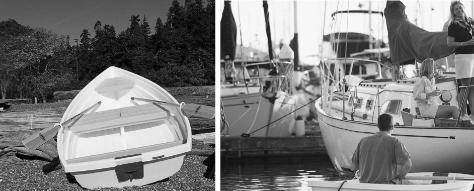 You can row it, sail it, or motor it. Walker Bay Boats wants to get its 8-foot model into every home.