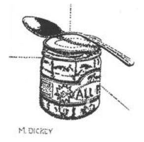 Picture of a jar of fuel