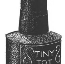 Picture of a Tiny Tot stove