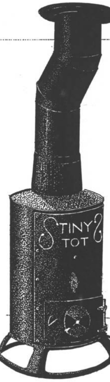 Picture of a Tiny Tot stove