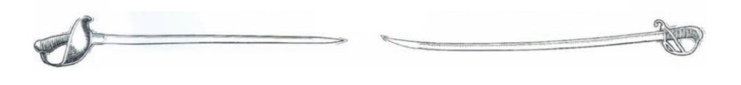 illustration of swords