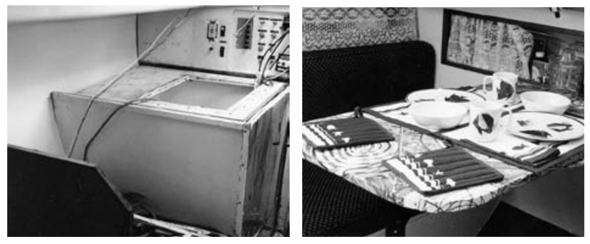 Before and after is just a state of mind for refitters and sailors like Dave and Robyn. No sooner did they turn this Capri into a dreamboat than they sold it and started on a Caribbean 35, another Chris-Craft.