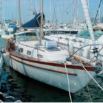 Roberto’s 1971 Nicholson 38, Lady Anwyn, is his idea of a good old boat. But the concept of what is “the right boat” varies with the sailor.