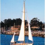 The Cheoy Lee Offshore 40, like her inspiration, the Rhodes Reliant, turns heads wherever she goes. Tim Litvin’s Offshore 40 was the last of the series built by Cheoy Lee.