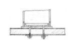 illustration of boat part