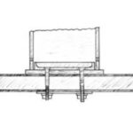 illustration of boat part