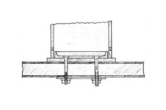 illustration of boat part