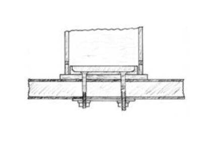 illustration of boat part