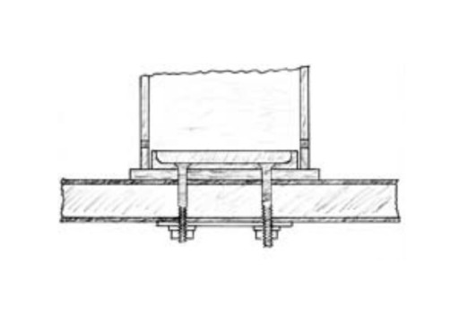 illustration of boat part