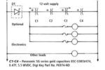 Capacitors to prevent low voltage during startup