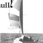 A Catalac 27 sets out to sea.