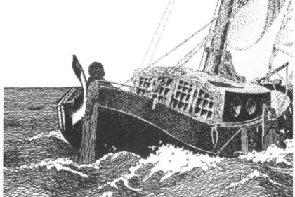 The modern Boeier yacht. The Boeier boats have been built in many sizes. The Dutch royal yacht is a 65-foot Boeier, Royal Dragon, which Queen Beatrix uses often in the summer.