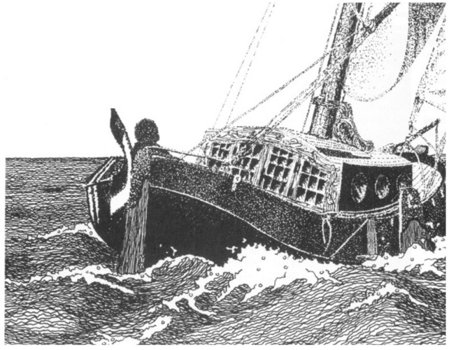 The modern Boeier yacht. The Boeier boats have been built in many sizes. The Dutch royal yacht is a 65-foot Boeier, Royal Dragon, which Queen Beatrix uses often in the summer.