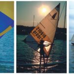 Colorful spinnakers on boats well sailed, silhouttes, reflections, and mood shots at sunset . . . these are subjects for Mary Jane Hayes’ artistic eye.
