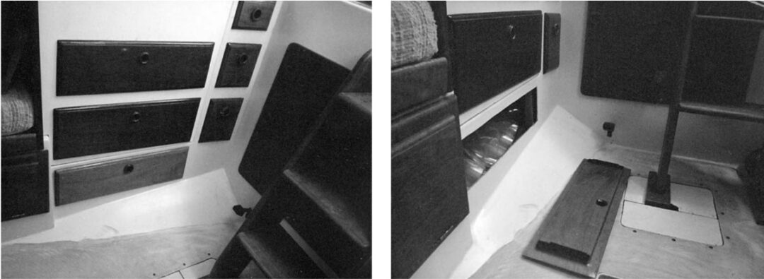 boat interior photos