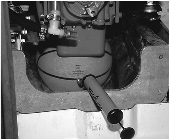 Basketball engine jack