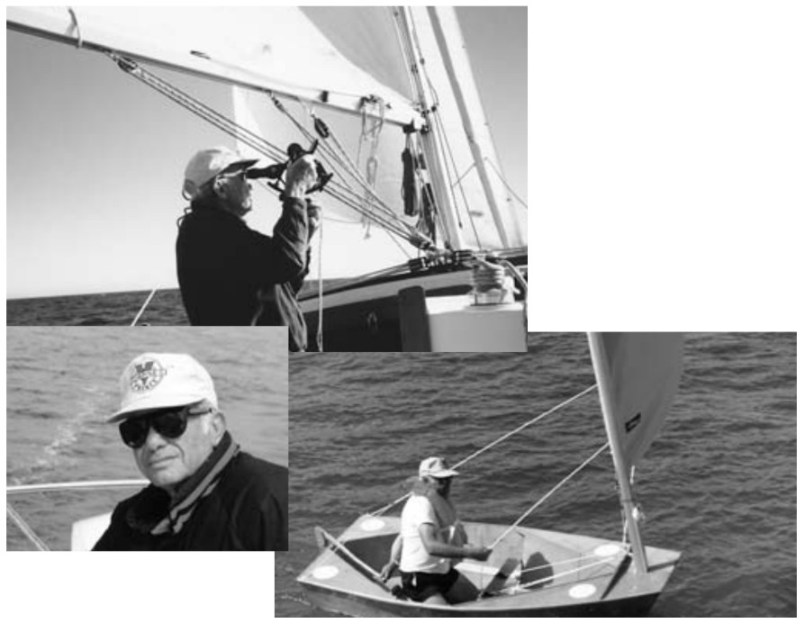 Sailing means getting away from it all for Dan D’Urso.