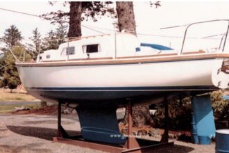 Scott Hartman’s Sailfish II shows her Robert Smith lines.