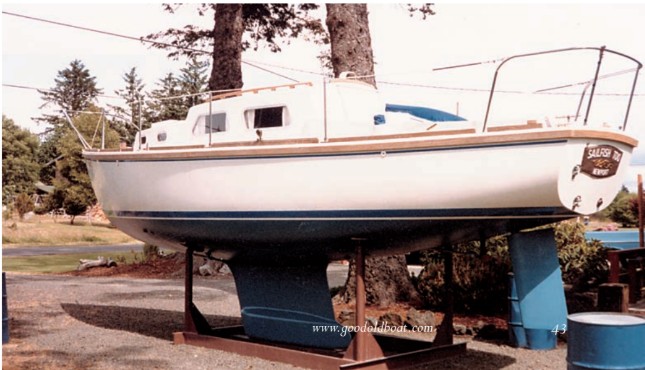 Scott Hartman’s Sailfish II shows her Robert Smith lines.