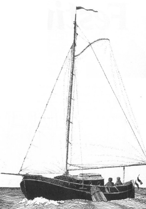 A modern Boeier yacht