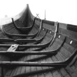 The 67-foot 4-inch Gokstad ship on display in Oslo.