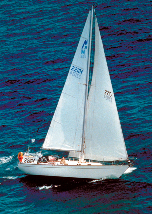 Picture of the Morgan 38, Vixen