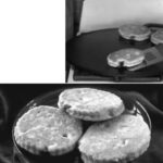 Stovetop baking at its best: Welsh cakes and the traditional bakestone called a maen (shown on stove above).