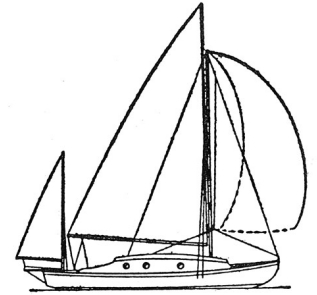 Nova Espero, a 20-foot boat designed by Stanley and Colin Smith, crossed the Atlantic from Dartmouth to Dartmouth (Nova Scotia, Canada, to Devon, England) and set Stanley Smith’s reputation as a builder of stout small craft.
