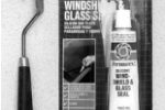 Picture of windshield adhesive