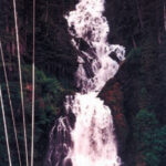 Picture of a waterfall