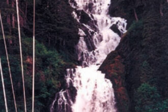 Picture of a waterfall
