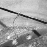 To get a matte finish, I submerged the cleat in a lye (sodium hydroxide) solution.
