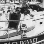 Jeanette Ralph enjoys her gorgeous “new” boat and the prospect of retiring in style.