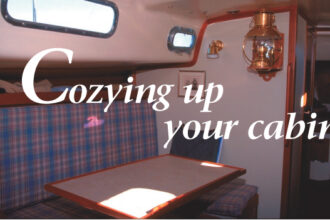 Picture of a boat interior