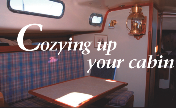 Picture of a boat interior