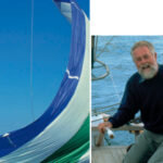 Lin and Larry Pardey have cruised together since Oct. 31, 1968, when they took their marriage vows and launched their boat. That first boat, Seraffyn, was a wooden homebuilt Lyle Hess-designed gaff cutter.