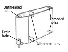 Extension fairing