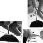 Pictures of a Jury-rigged cutting blade