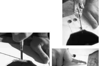 Pictures of a Jury-rigged cutting blade