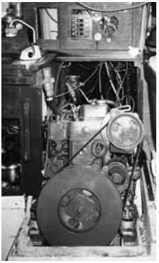 Picture of an engine
