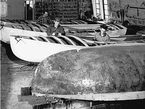 In the late 1940s, Greene believed he was the largest builder of fiberglass boats in the world. By 1962, his facility on the Maumee River in Toledo, Ohio, had produced more than 2,000 Rebels, and by 1967, more than 4,000.