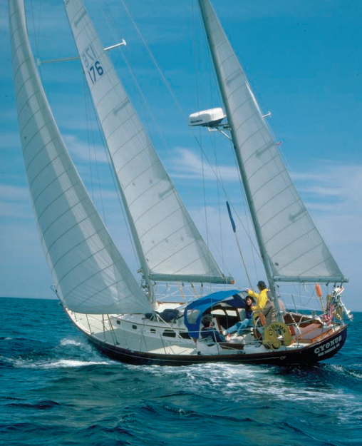 Some older boats — Hinckleys such as the one shown here and many others — are well worth an investment of time and money. The quality of original construction, service history, and maintenance are factors in determining which boats are good investments.